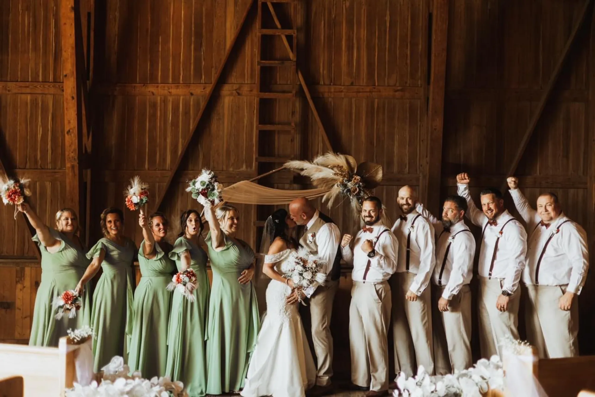 Ceremony at The OT Farms