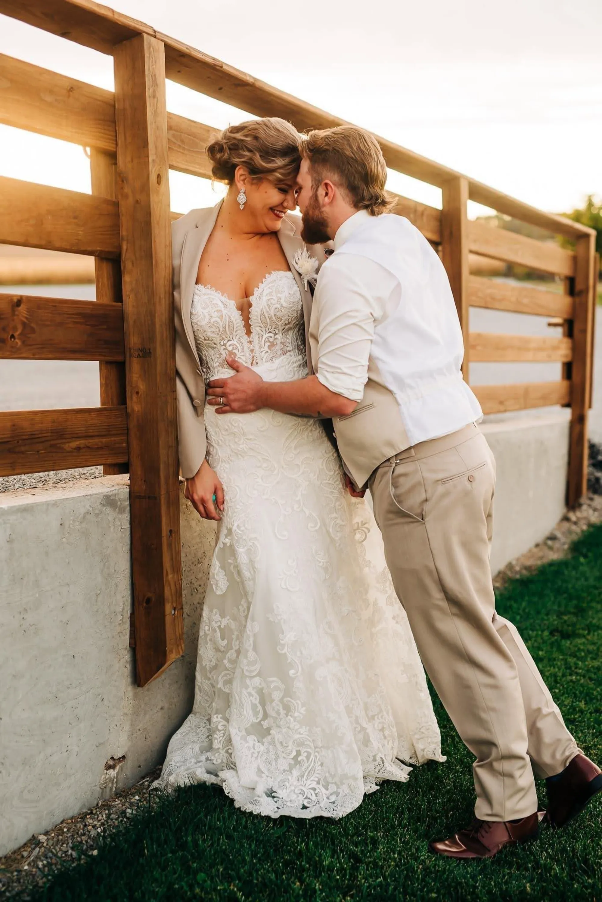 Wedding celebration at The OT Farms