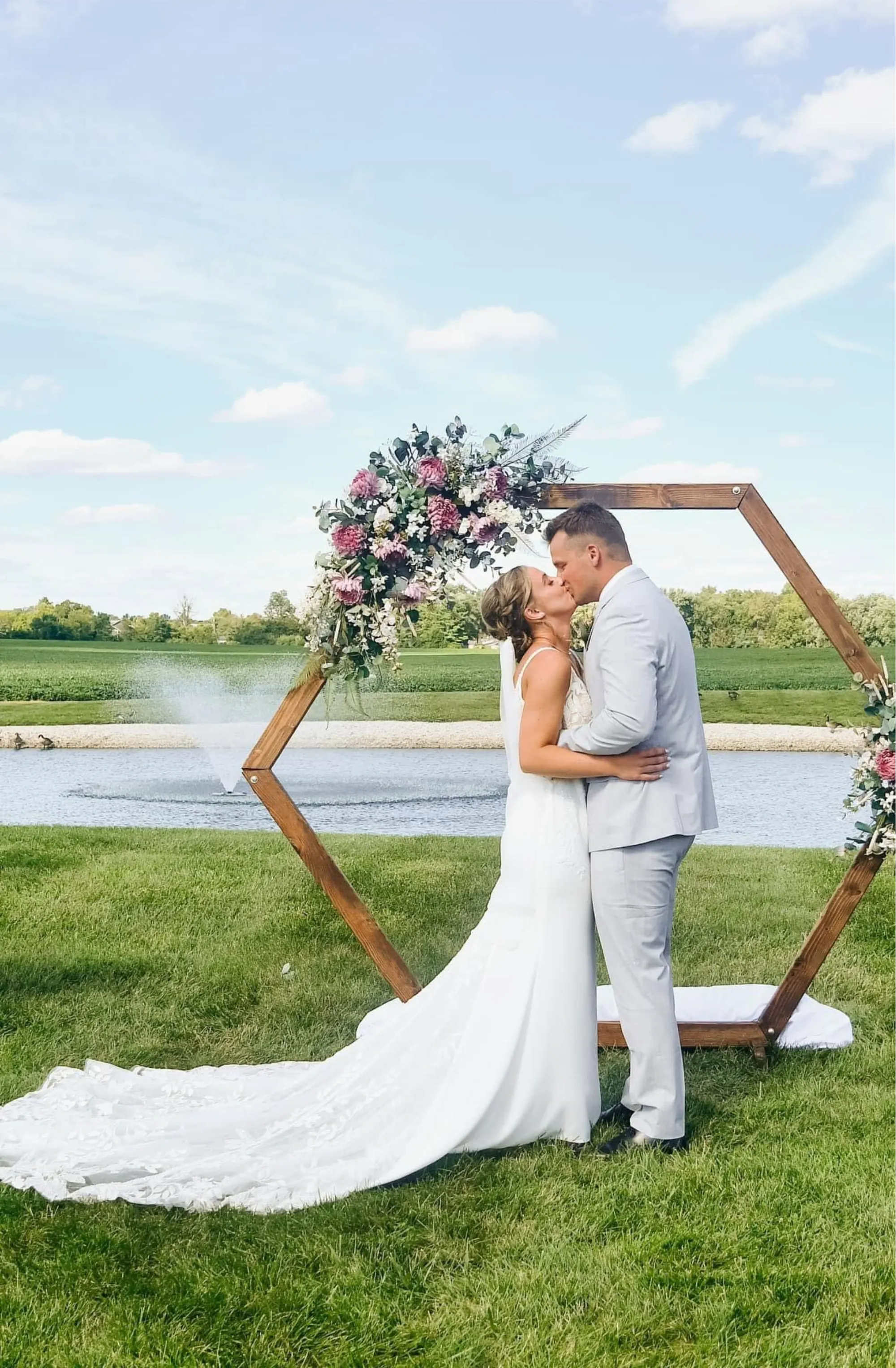 Wedding celebration at The OT Farms